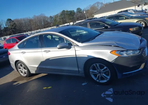2018 Ford Fusion Se from USA, damaged, VIN 3FA6P0HD4JR190731
